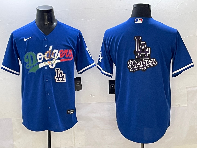 Men Los Angeles Dodgers blank blue Nike 2025 MLB All Star Jersey 0019->new york yankees->MLB Jersey